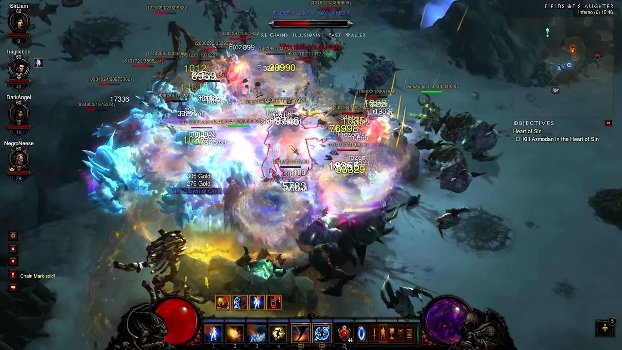 Diablo 3 CM Wizard test