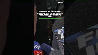 Gervasoni dai pm di Milano interrogatorio di oltre 4 ore: "Escludo manomissioni al var" #ansa #news