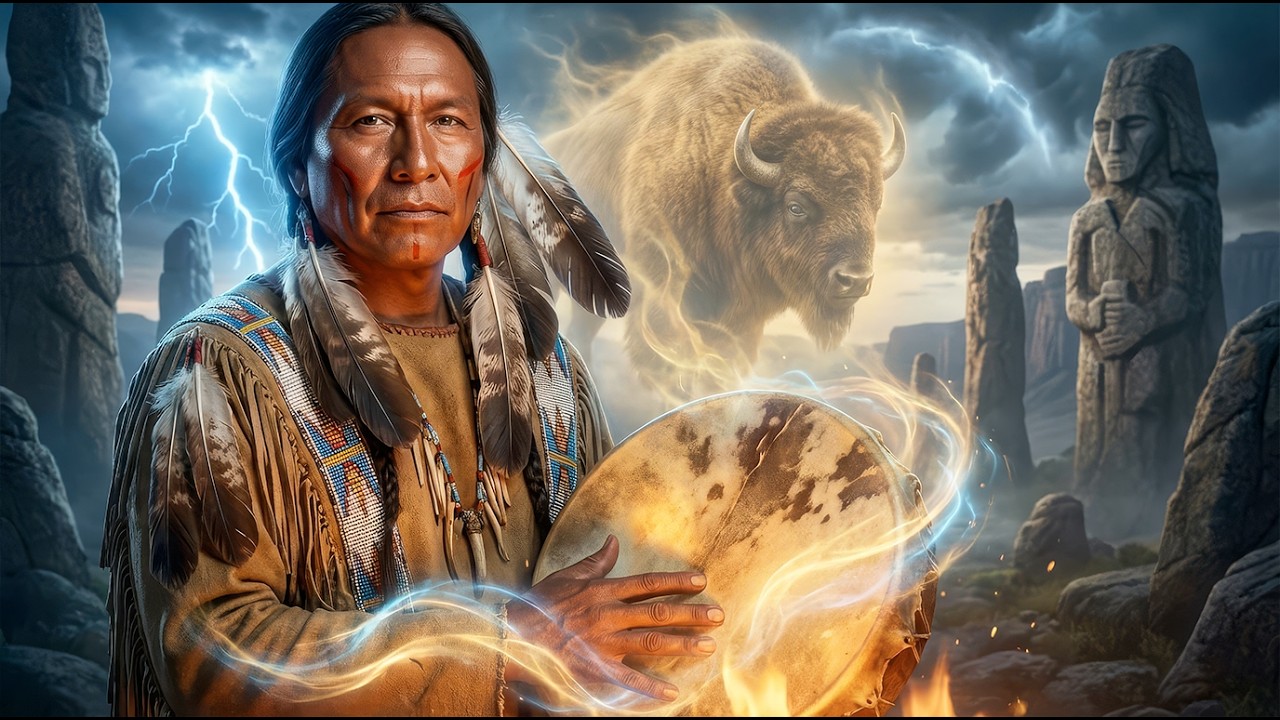 Native American Shamanic Chant & Tribal Drums — Walking the Sacred Path
