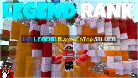 How I Got LEGEND RANK On NetherGames! | NetherGames Bedwars