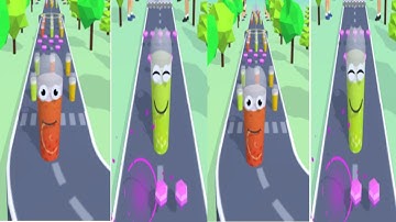 Juice run 🧋🧋Best Funny All Levels Gameplay Walkthrough ( Android , iOS )