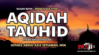 AQIDAH TAUHID