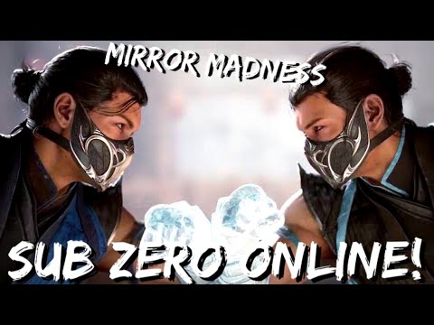 Sub-Zero Mirrors are Something Else… - Mortal Kombat 1 Sub Zero Online Sets Beta Commentary Gameplay
