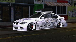 BMW M3 E92 GTS Hamakaze GTA SA Android
