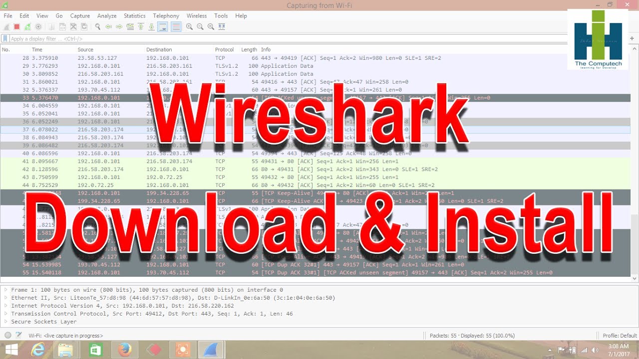 wireshark windows 2008 wireshark windows 2008