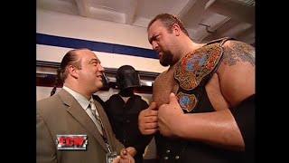 Paul Heyman & Big Show discuss Sandman! 09/26/2006