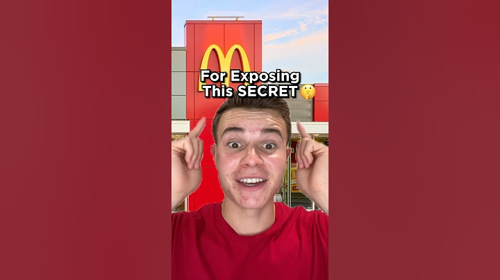 McDonald’s Secret Hack! 🍟 #mcdonalds #lifehacks #lifehack