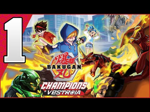 Видео: Bakugan: Champions Of Vestroia е нов Nintendo Switch, изключителен от Wayforward