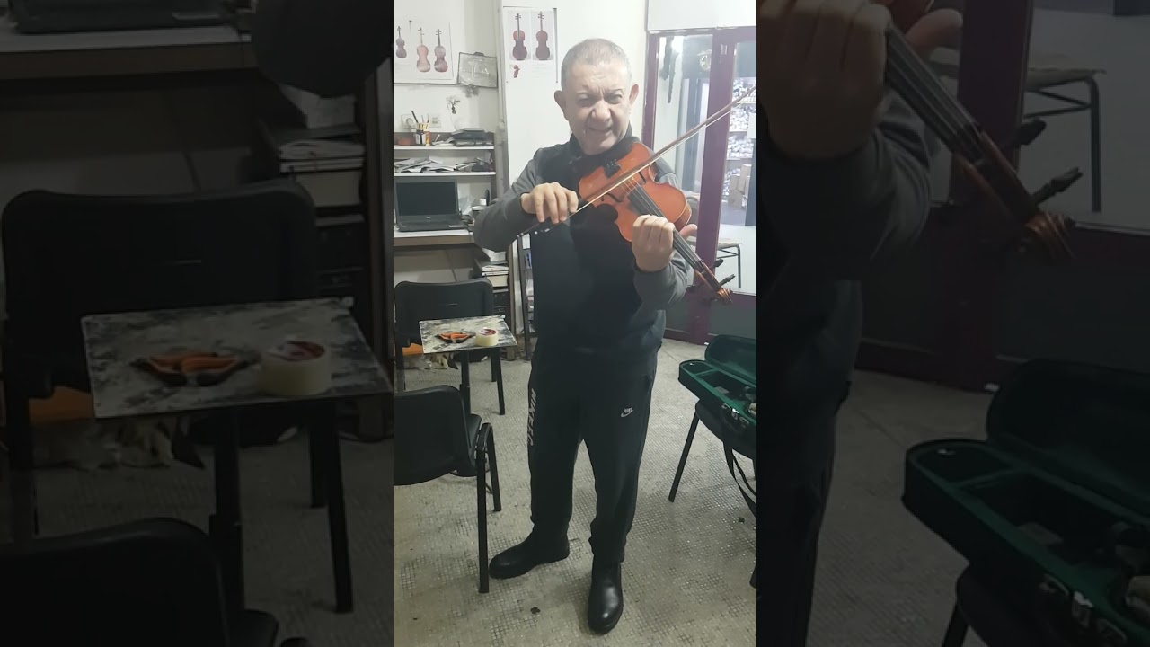 Old violin after David Techler