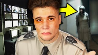 MOGŁEM TAM NIE ZAGLĄDAĆ... ( ͡° ʖ̯ ͡°) *JAPOŃSKI HORROR* | NIGHT SECURITY screenshot 1