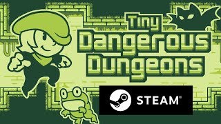 Tiny Dangerous Dungeons - Steam Reveal Trailer