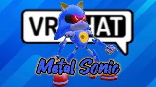 Metal Sonic Wreaks Havoc In VRChat #troll #vrchat #sonic FT @GreyCKid