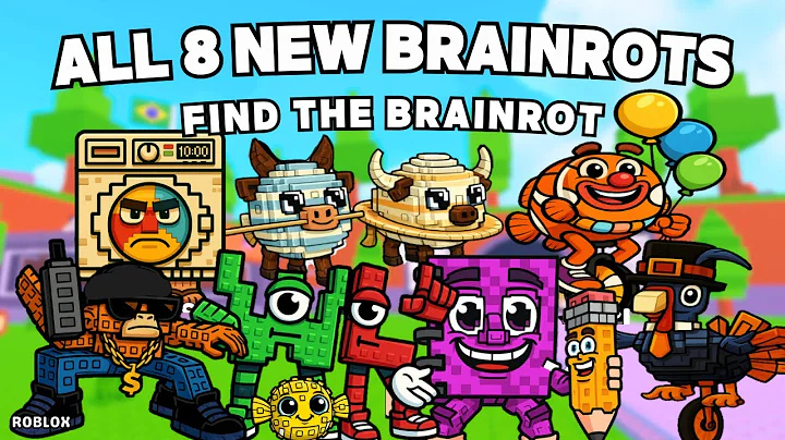 How To Get All 8 NEW BRAINROTS in Find the Brainrot [272] | Roblox