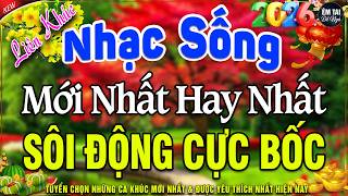 Nghe Cả Xóm Phê ✔️ NHẠC SỐNG MỚI NHẤT 2026-Nhạc Sống Thôn Quê Remix Hay Nhất CỰC BỐC & SÔI ĐỘNG NHẤT