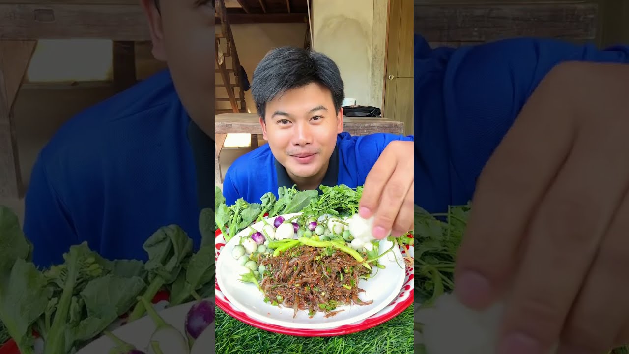 ก้อยกุ้งแซ่บๆ