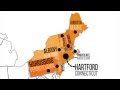 Northeastern Capitals States 