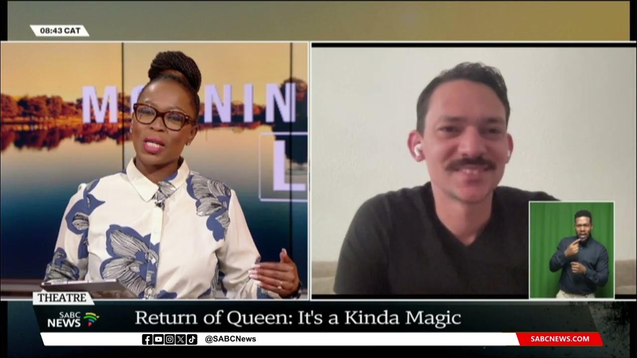 Return of Queen It's a Kinda Magic Warren VernonDriscoll YouTube