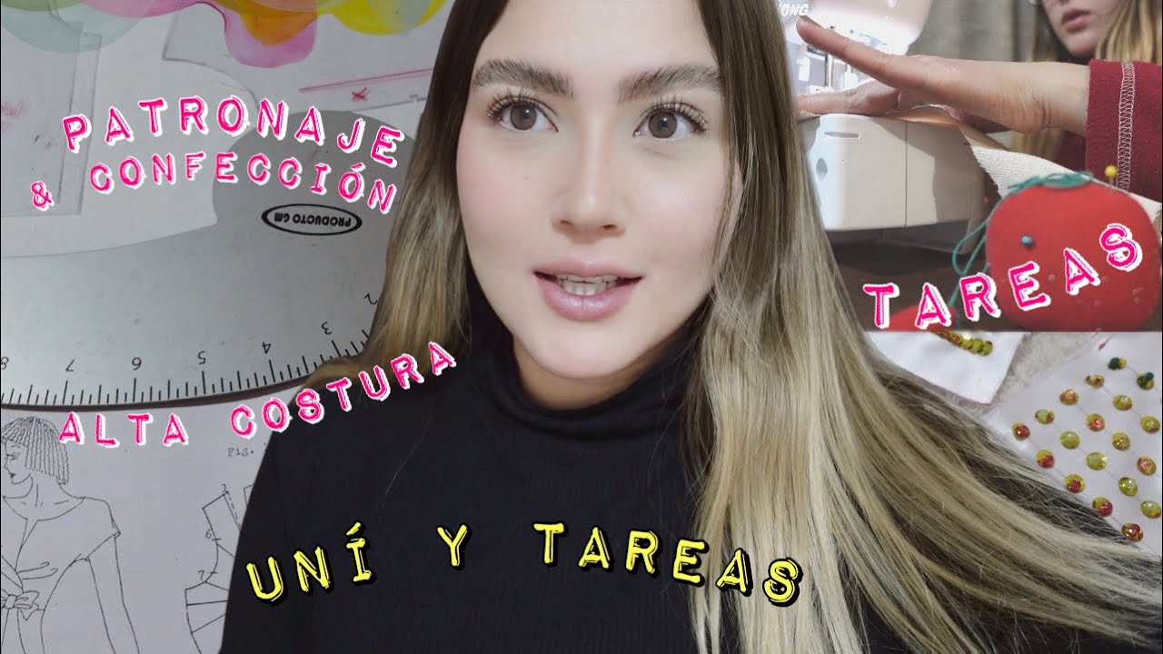 PRIMER DÍA DE UNIVERSIDAD: Diseño de Moda, haciendo tareas + Haul ft. TIJN | Paulett Chong