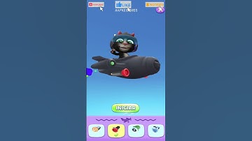 Sky Race in My Talking Tom 2 New update Gameplay Android ios