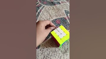 new 4x4 cube pattern #rubikscube #youtube #youtubeshorts # #viral #pattern