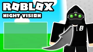 How can I make a Night vision goggle tool? - Scripting Support - Developer  Forum