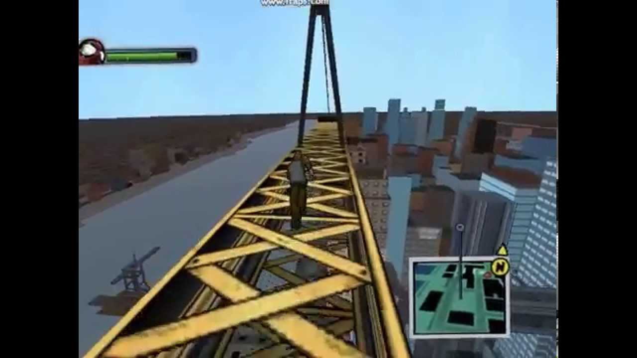 Peter Parker Freerunning at New York City (Day) Ultimate Spiderman - Parkour