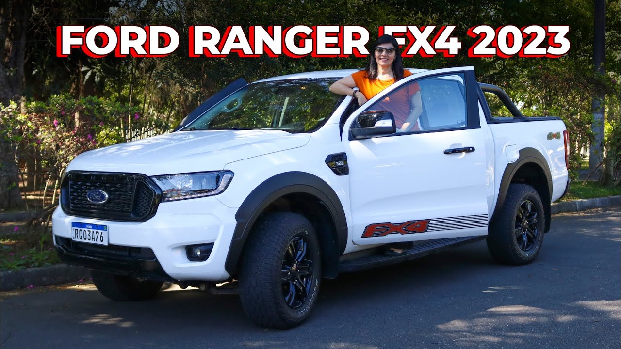 Ford Ranger FX4 3.2 Diesel AT, todos os detalhes + avaliação | Canal Carsughi