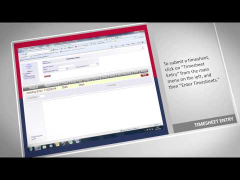 Online Timesheet System