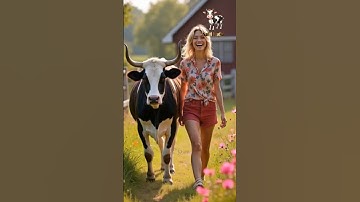 Sapi Lucu Joget * Cintaku Hanya Kamu Eh Oh #cow #sapi #lembu #sapilucu