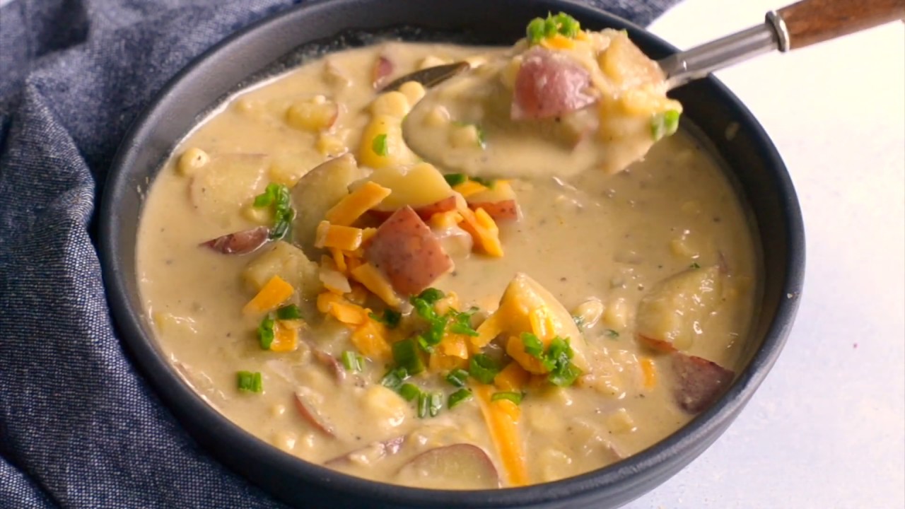 Instant Pot Idaho® Potato Corn Chowder