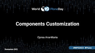 Components Customization