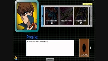 Dueling network free online Yugioh game tutorial part 1