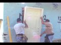 How to Install an Exterior Door | EZ-Hang Door