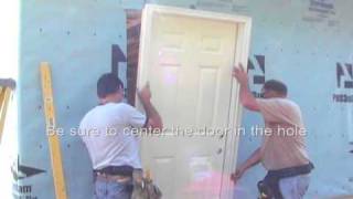 How to Install an Exterior Door | EZHang Door