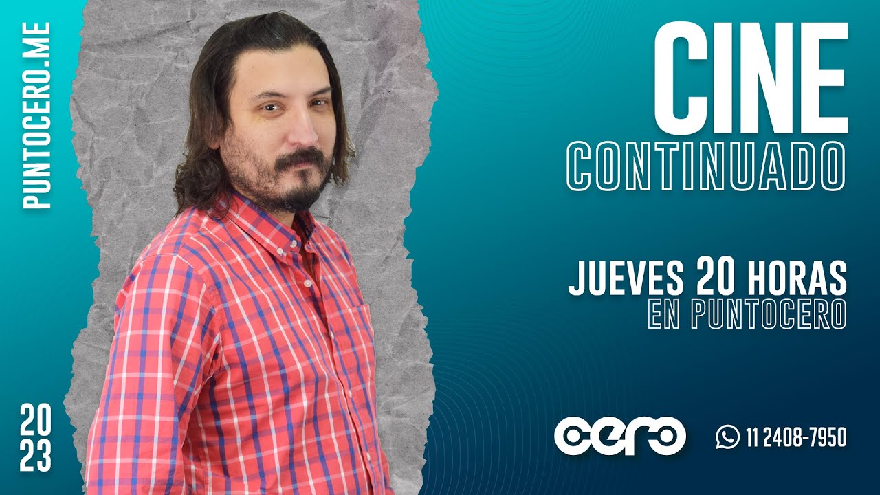 Matías Orta en Cine Continuado