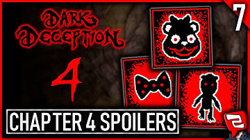MAMA BEAR SPOILERS! | Dark Deception Chapter 4 Mama Bear Boss, Cabin, Traps & More (7 Days Left)