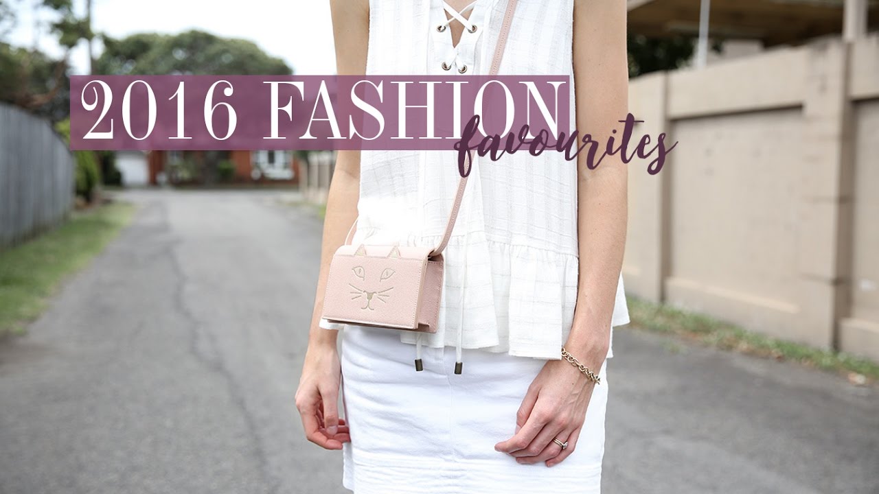 Fashion & Style Favourites 2016 | Mademoiselle