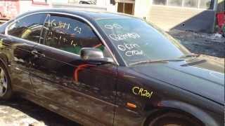 2000 BMW 328i Auto Parts Inventory Standard Auto Wreckers CR201