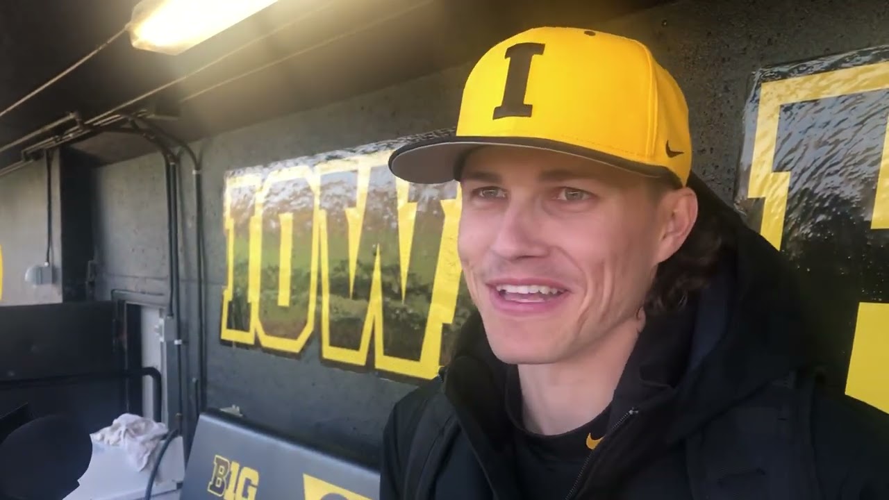 Ben Beutel talks about Iowa’s success on the mound