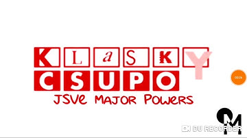 Klasky Csupo Robot Logo In JSVE Major Effects