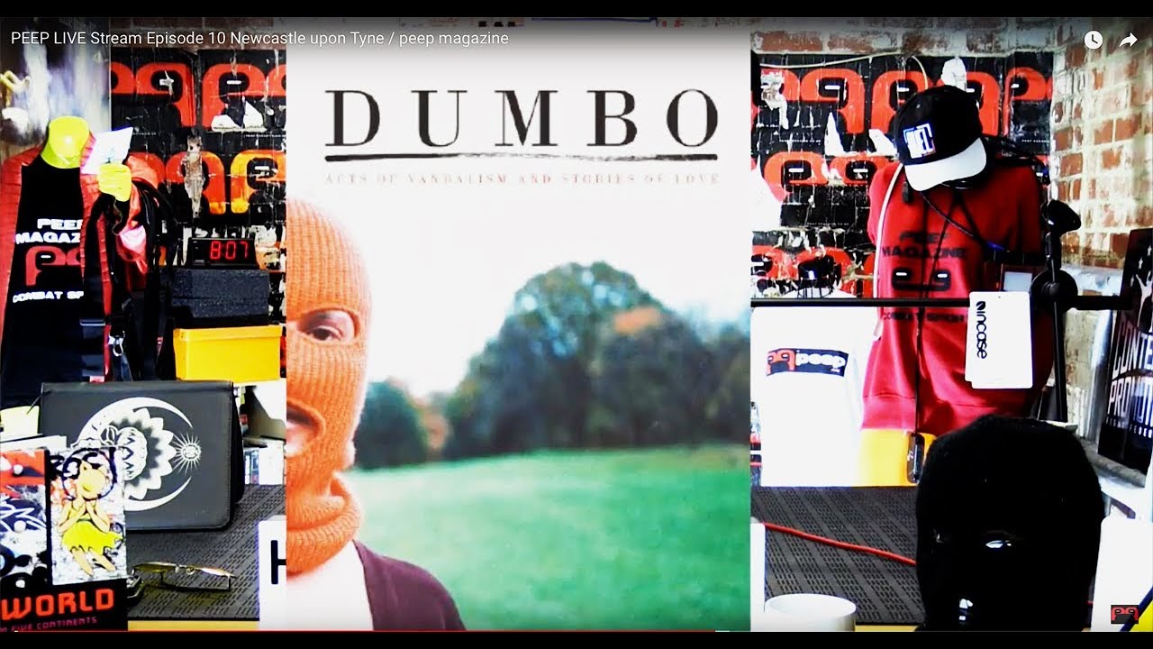 PEEP LIVE Stream Episode 10 Newcastle upon Tyne / peep magazine