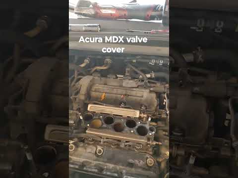2011 Acura MDX valve cover gaskets #roadstoriches #advanceauto #acuramdx