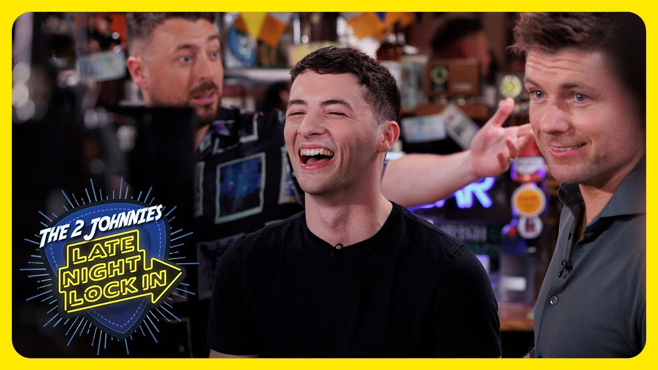 Golden Boy Rhys McClenaghan joins The 2 Johnnies | Late Night Lock In