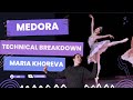 Medora Variation Le Corsaire - Maria Khoreva -Technical Breakdown