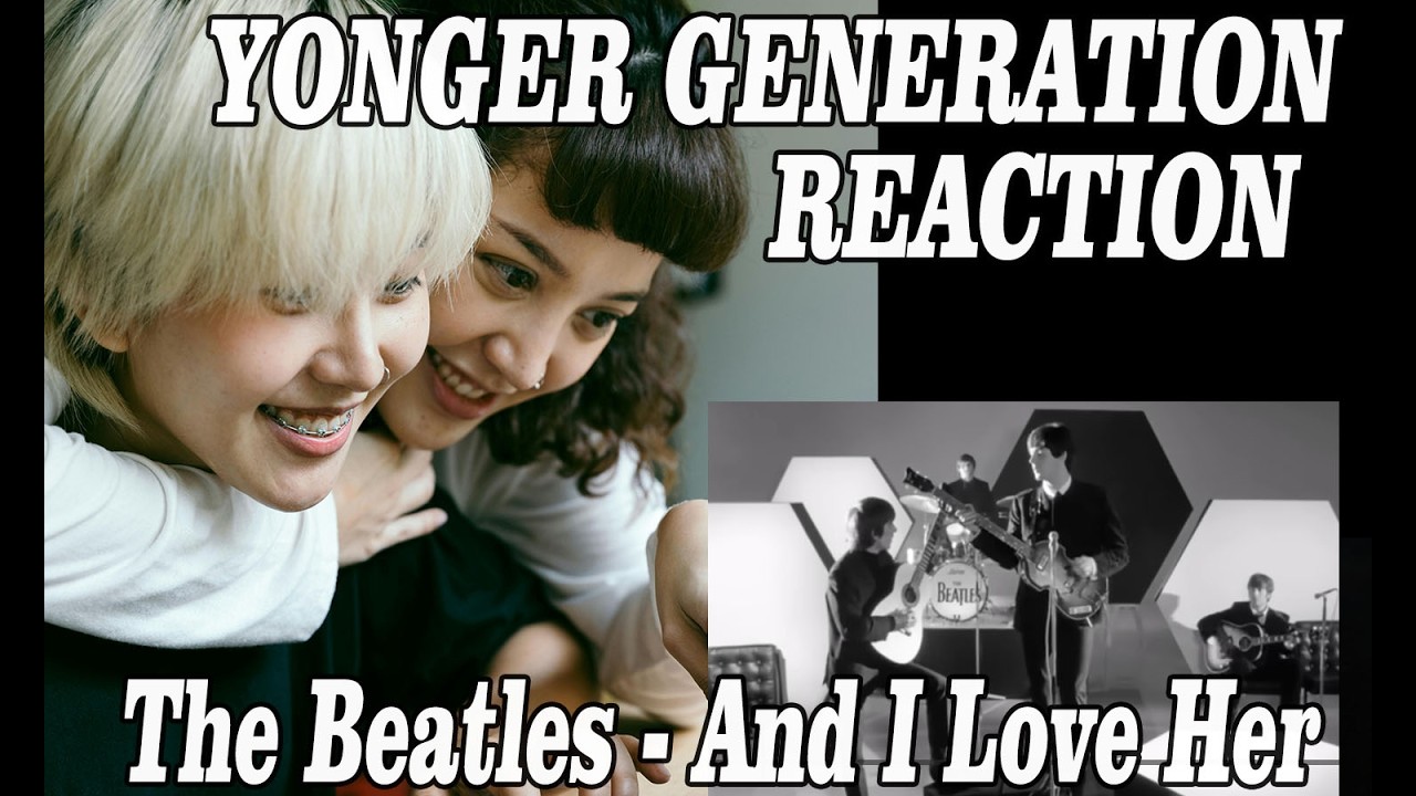 Реакции разных поколений на песню THE BEATLES 