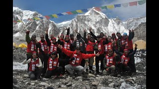 EPOPEYA EN EL EVEREST Y EL LOBUCHE: SUEÑO DE UNO SUEÑO DE TODOS -