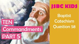 Famous Baptist Catechism Question #58 : What are the reasons added to the second commandment? Net Worth