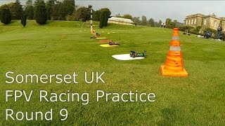 Somerset UK FPV Racing - Round 9 highlights - 4th October 2015
