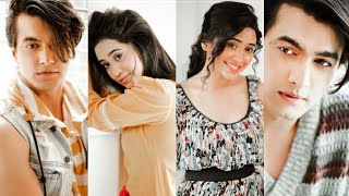 Shivangi Joshi And Mohsin Khan New Photoshoot Pictures