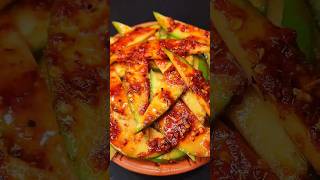 Spicy Raw Mango Salad 🌶️🥭 #shorts #viral #trending #comedy #fun #@ONEBYTWO2477